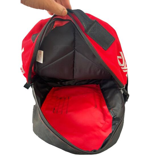 dynastar speed 4x4 backpack Red Black 16” X 13” - Picture 6 of 11
